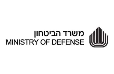 לוגו משרד הביטחון MINISTRY OF DEFENSE
