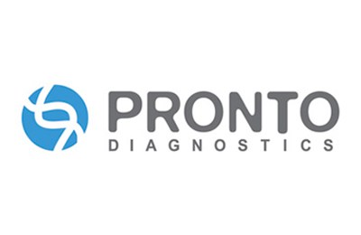 pronto DIAGNOSTICS לוגו